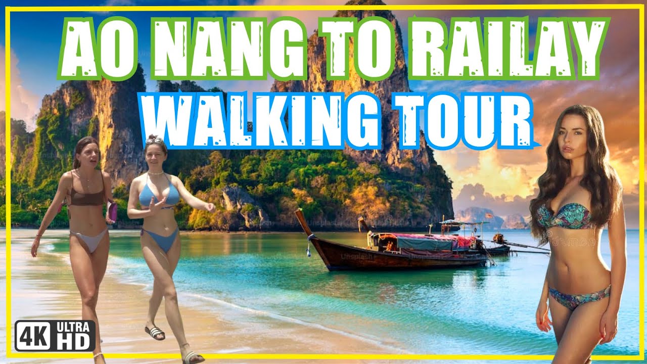 Aonang to Railay Beach by Longtail | Krabi Thailand