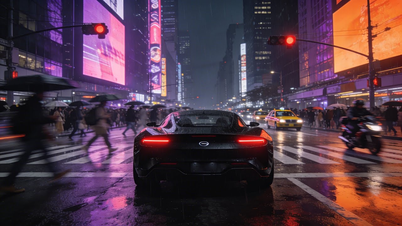 ⚡ Neon Velocity: Tokyo Night Drive 🏎️ 2 Hours High Energy Drum & Bass 🌃