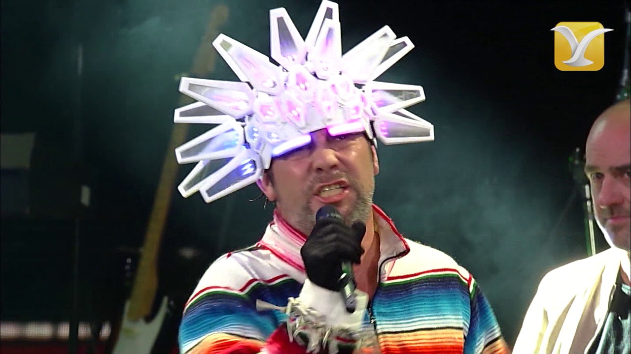 JAMIROQUAI - Cosmic Girl  - Festival de Viña del Mar 2018 #VIÑA #CHILE #FESTIVALDEVIÑA