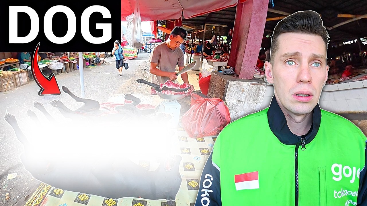 Внутри самого экстремального рынка в мире 🇮🇩 Томохон, Индонезия