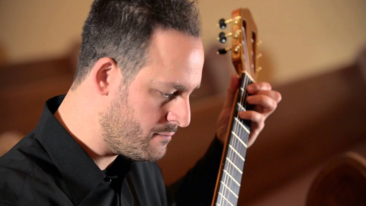 Bach: Fugue, BWV 1001 (arr. Tariq Harb)