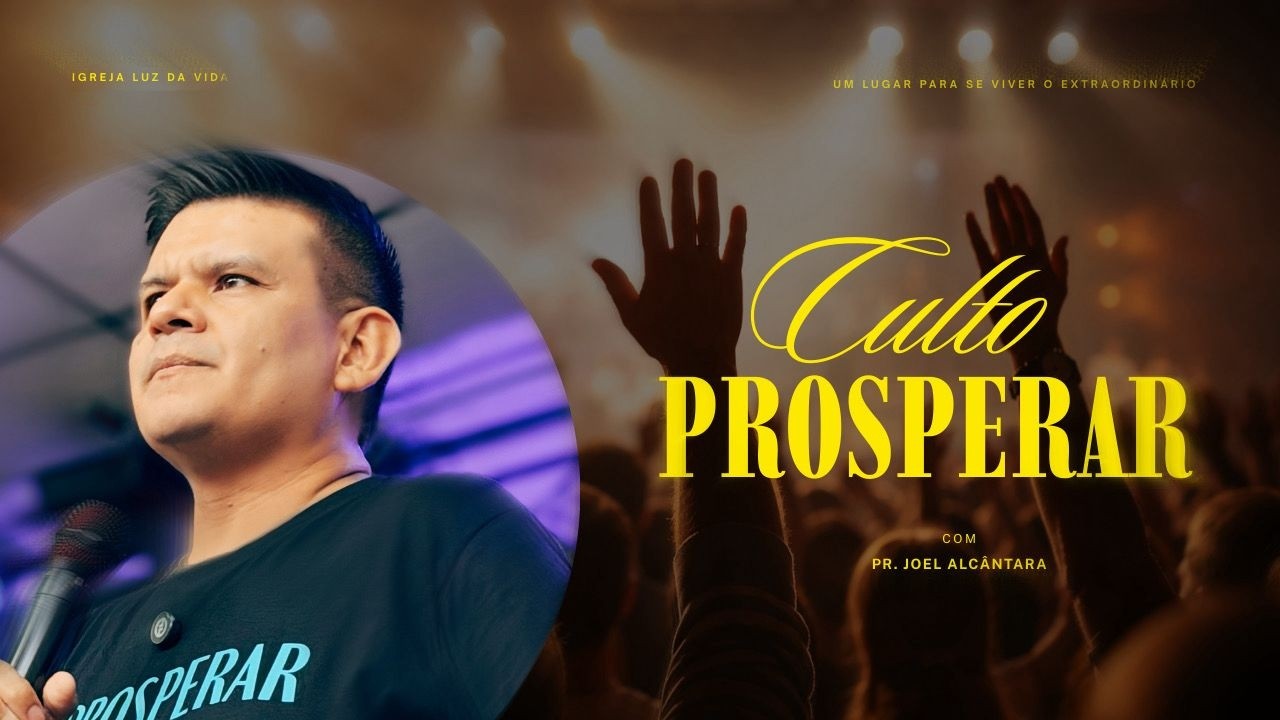 CULTO PROSPERAR 02/03 20H