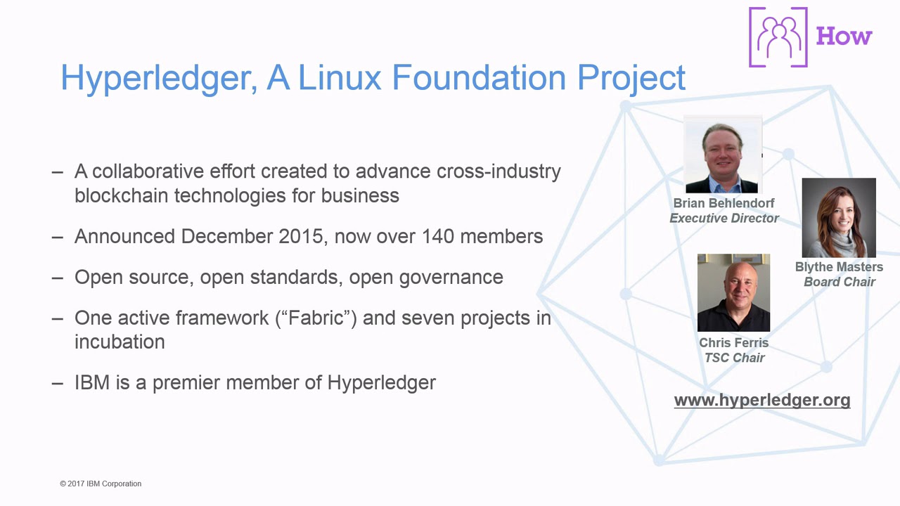 A Deep Dive - IBM Hyperledger