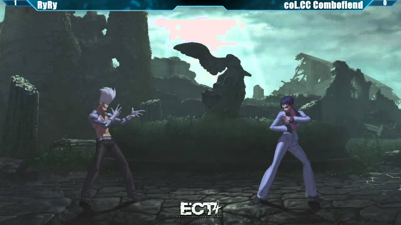 KOF13 Losers Finals RyRy vs coL.CC Combofiend - ECT4 Tournament