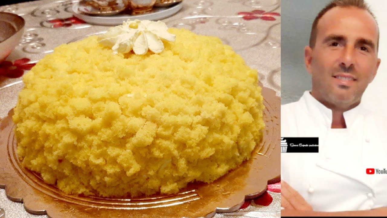 Torta mimosa spettacolare leggerissima ricetta originale