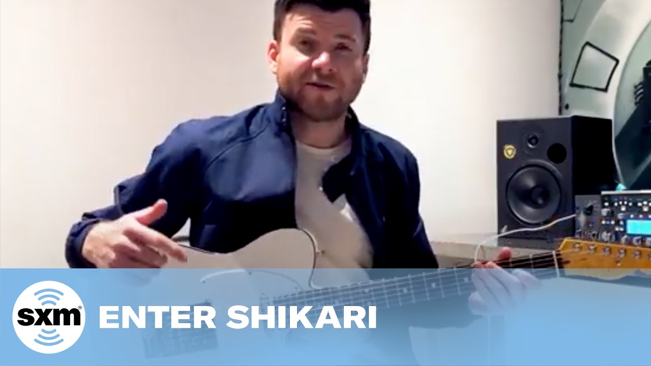 Enter Shikari - Live Outside | SiriusXM At-Home Music Tutorials
