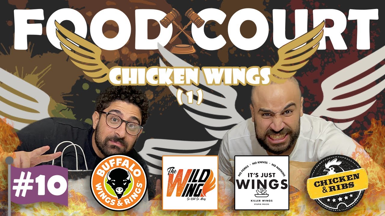 طلبنا احسن مطاعم تشيكن وينجز - chicken wings🪽 🐔 في مصر🇪🇬!