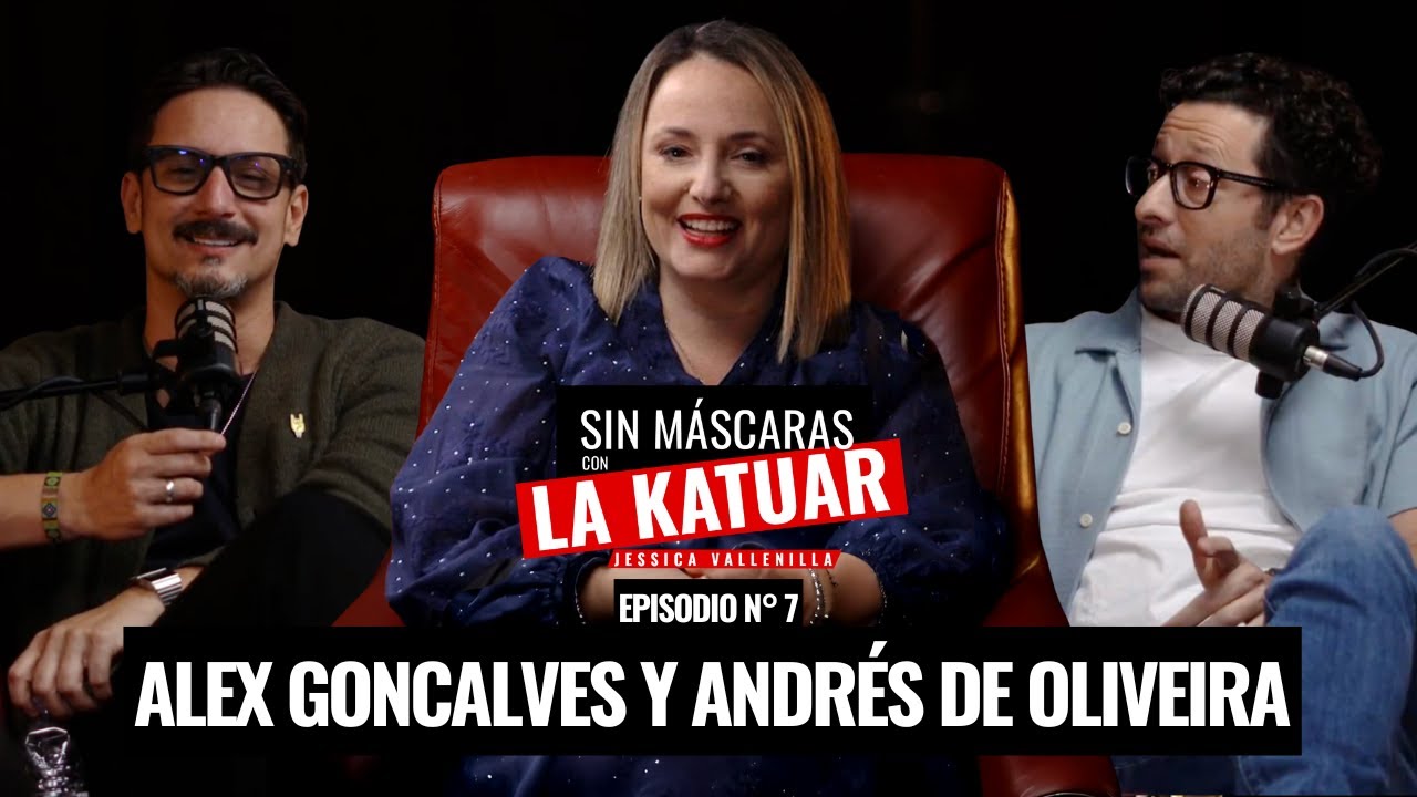 #WithoutMasks with #LaKatuar | Episode No. 7 | Alex Goncalves and Andr&eacute;s De Oliveira