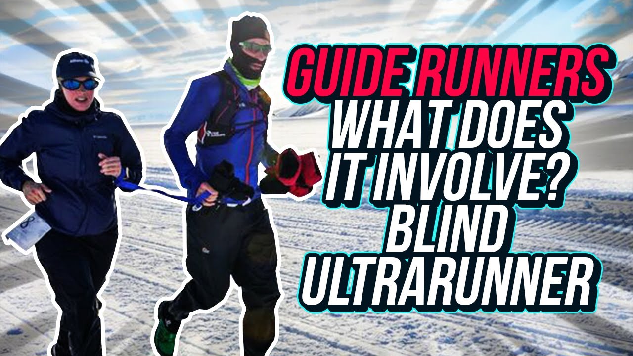 Blind Ultrarunner Talks Guide Runners