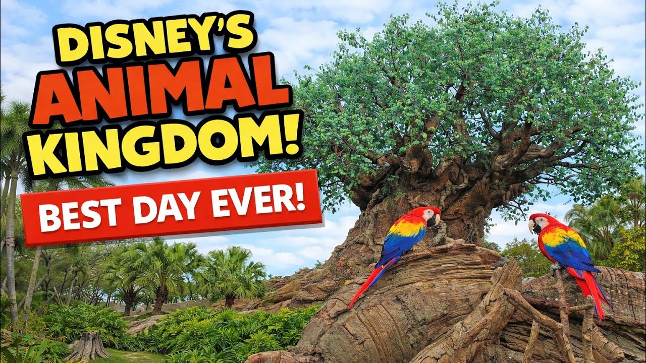 NEMO SHOW ANIMAL KINGDOM 