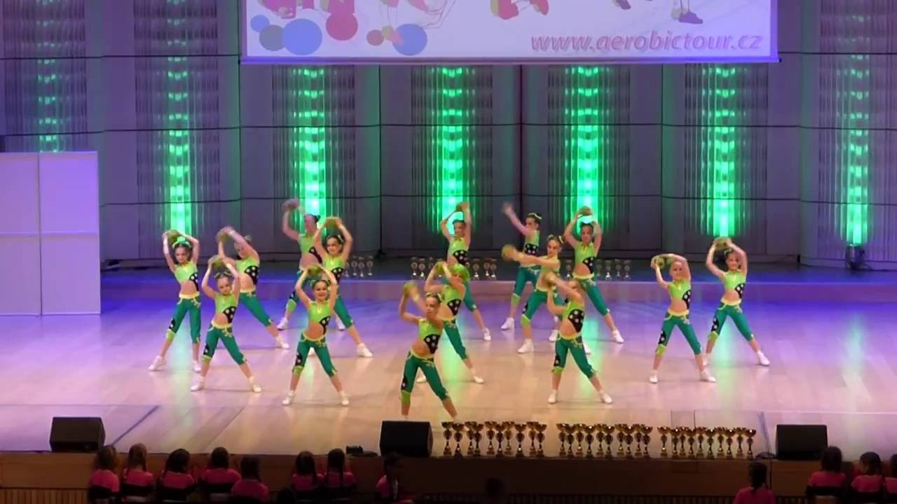 Aerobic team KN Ostrava - Žabičky