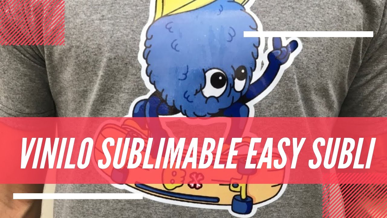 Vinilo Textil Sublimable de Siser EASY SUBLI || Colombia