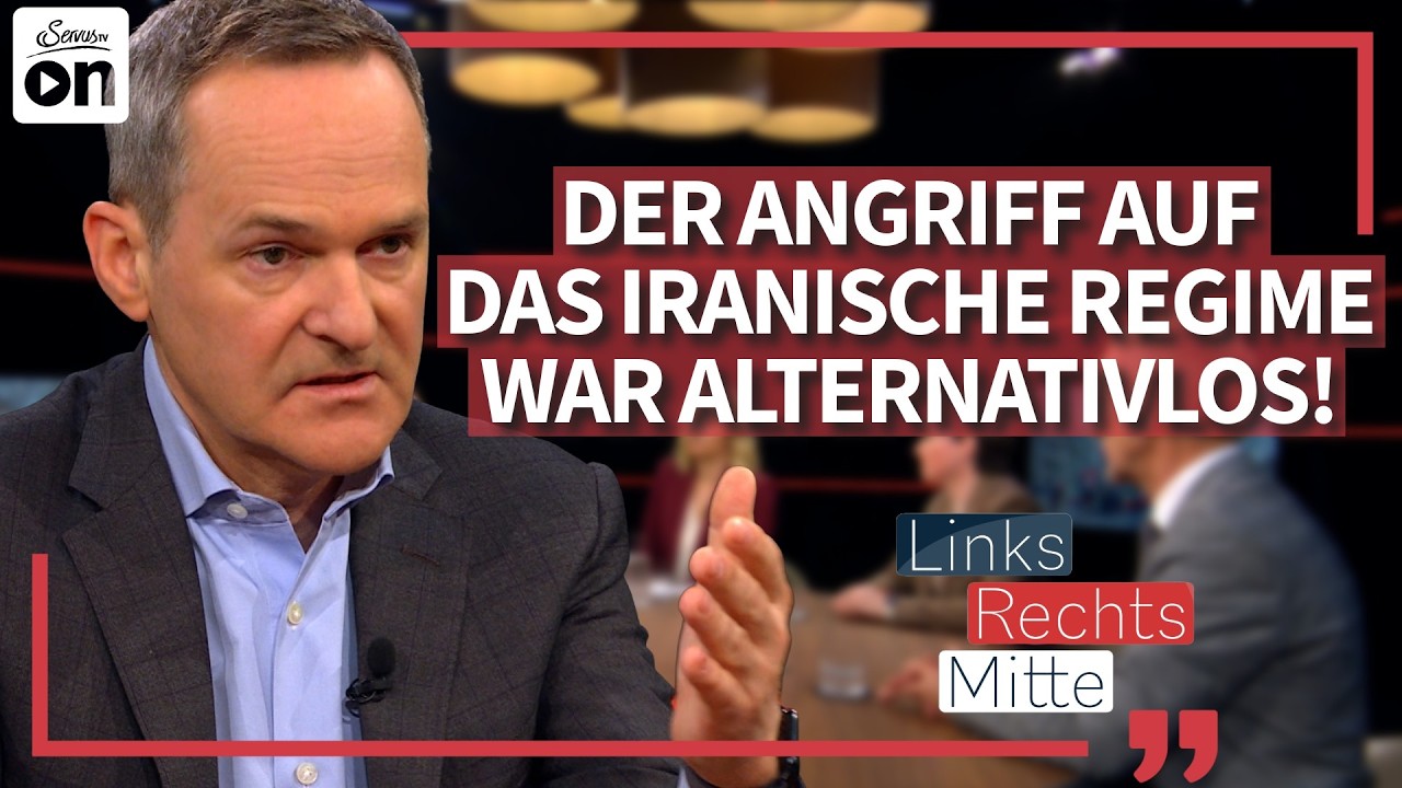 „Es geht Trump keine Sekunde darum, demokratische Systeme zu installieren.“ | Links. Rechts. Mitte