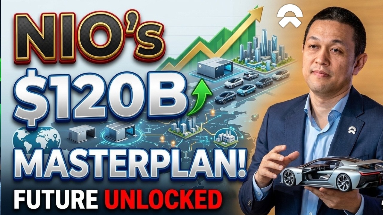 NIO Just DROPPED Their $120 Billion Masterplan! 😱 🚀