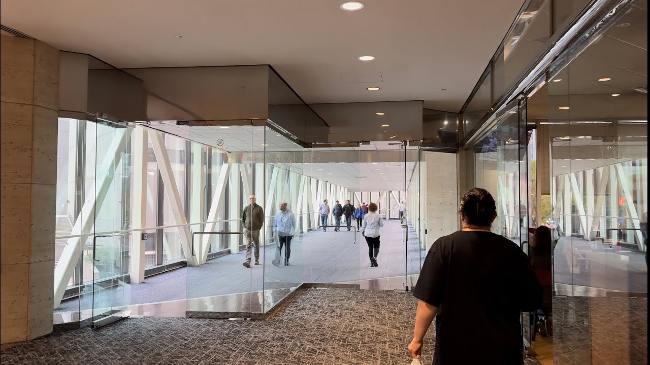 Minneapolis | Worlds Longest Skyway System 4K | October 2023