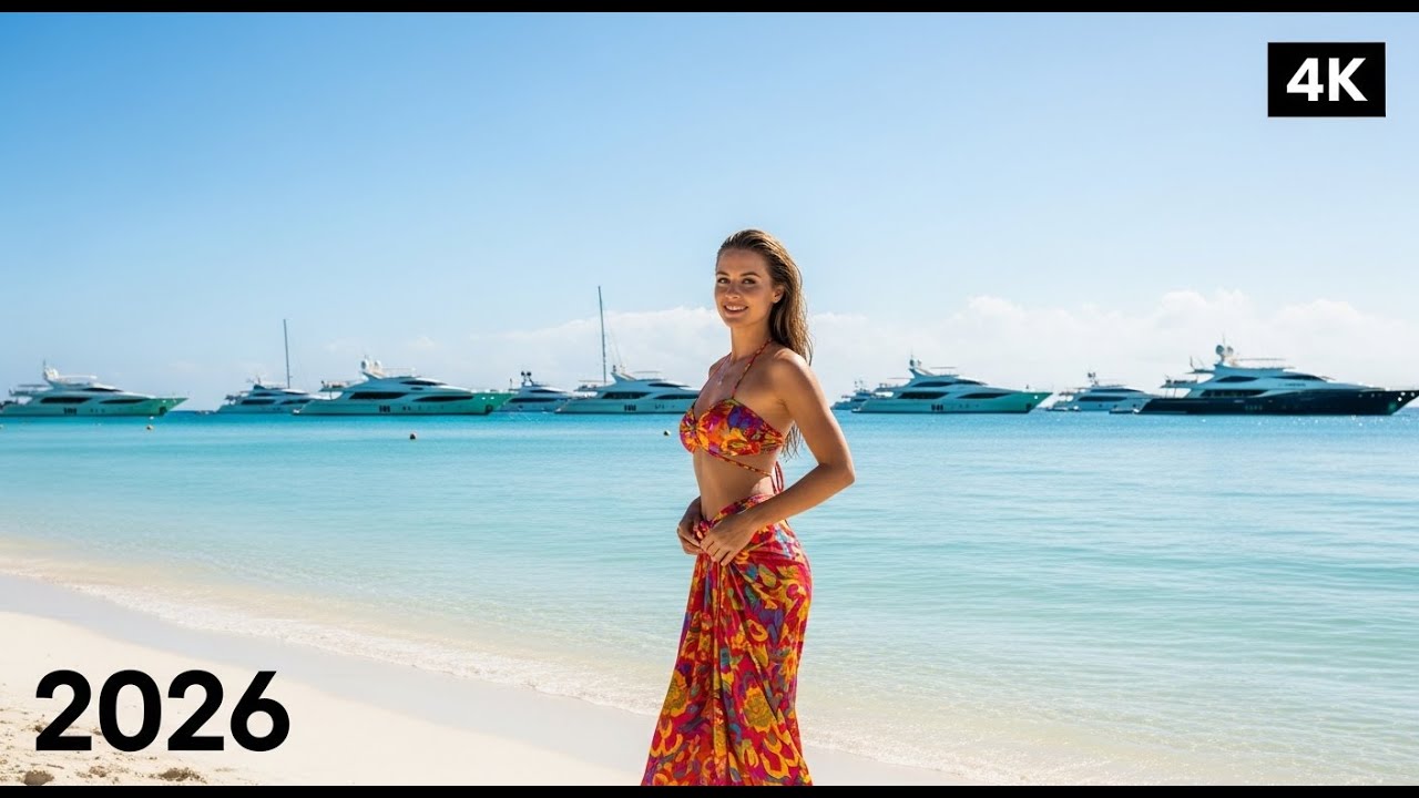Pure Chill Escape 🍹 Tropical Deep House Chill Out 2026 | 4K