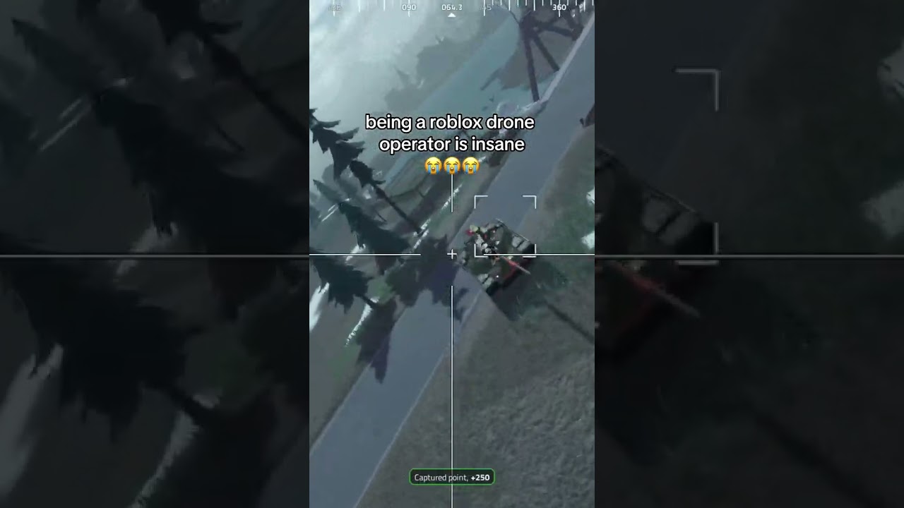 ROBLOX BEING A ROBLOX DRONE OPERATOR IS INSANE