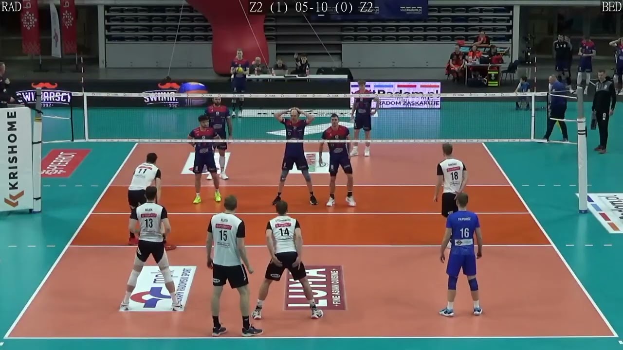 PIERROT Czarni Radom   Nowak Mosty MKS Będzin 2 runda short