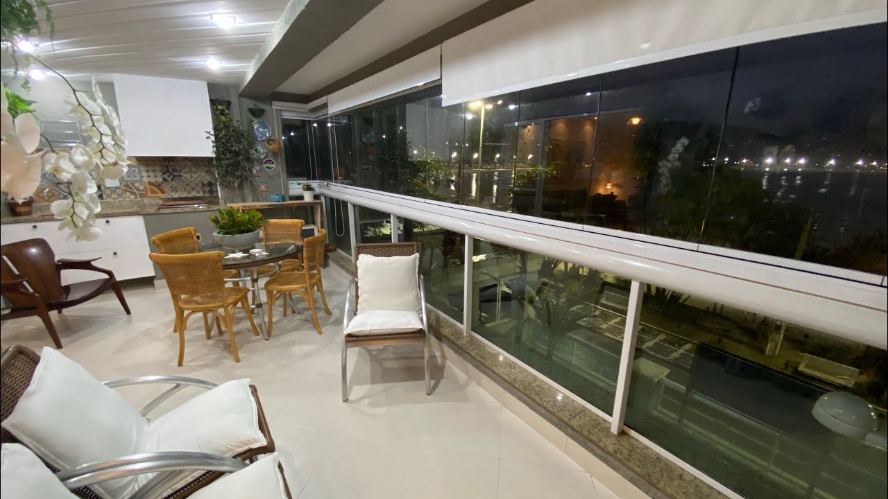 Apartamento Frente ao Mar de Luxo no Guarujá praia das Astúrias