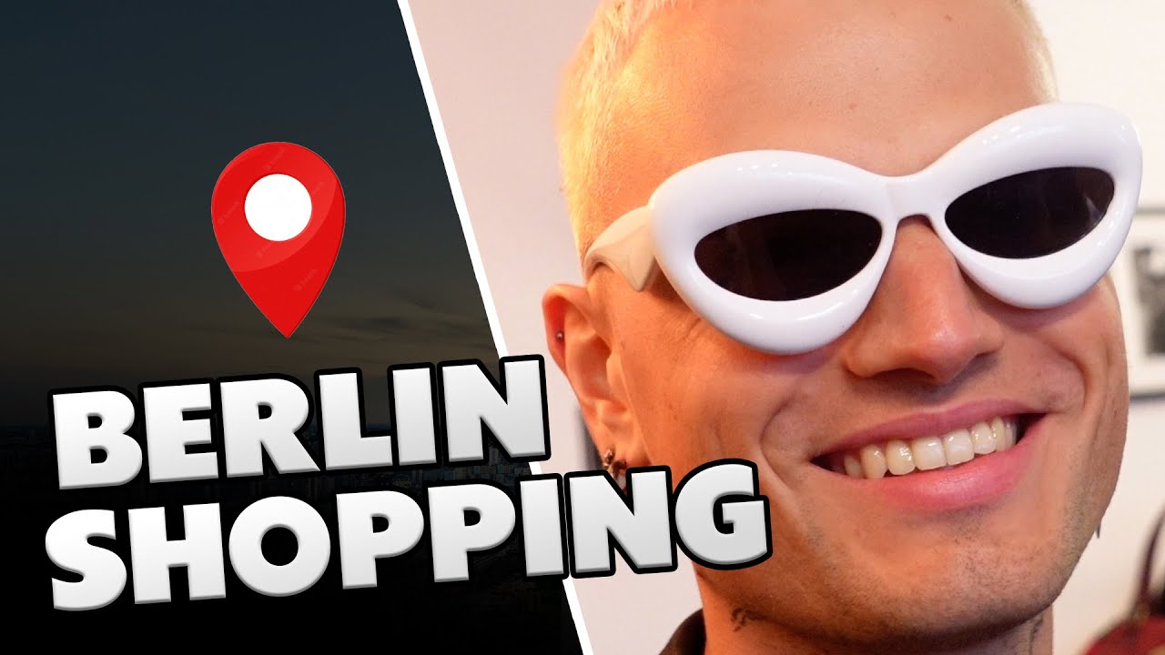 BERLIN SHOPPING VLOG: Die besten Vintage Stores in Berlin + Trendt Vision Pop Up
