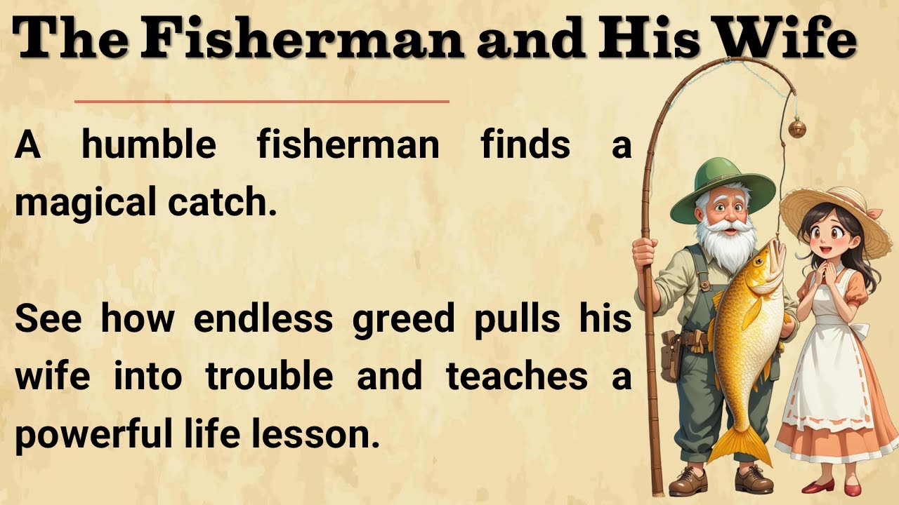 The Fisherman and His Wife