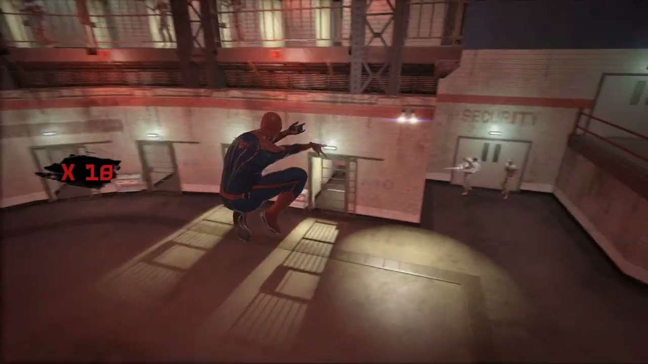 The Amazing Spider-Man WEB STRIKE + SIGNATURE MOVE