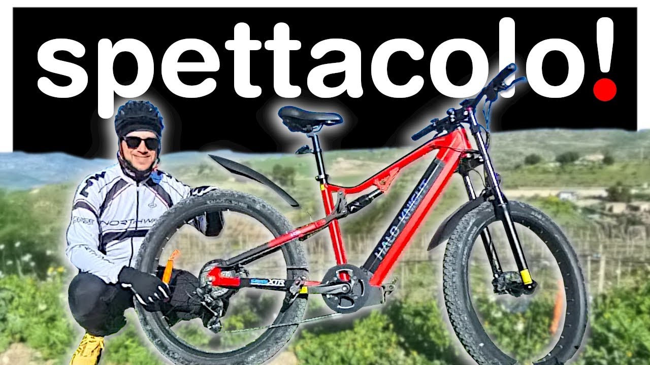 Halo Knight H03 è la MIGLIORE MTB elettrica economica PER INIZIARE!