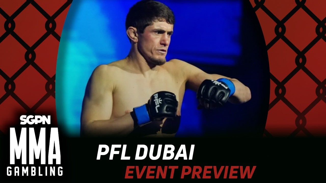 Предварительный обзор, прогнозы и выбор участников турнира PFL Dubai (Эпизод 1013)