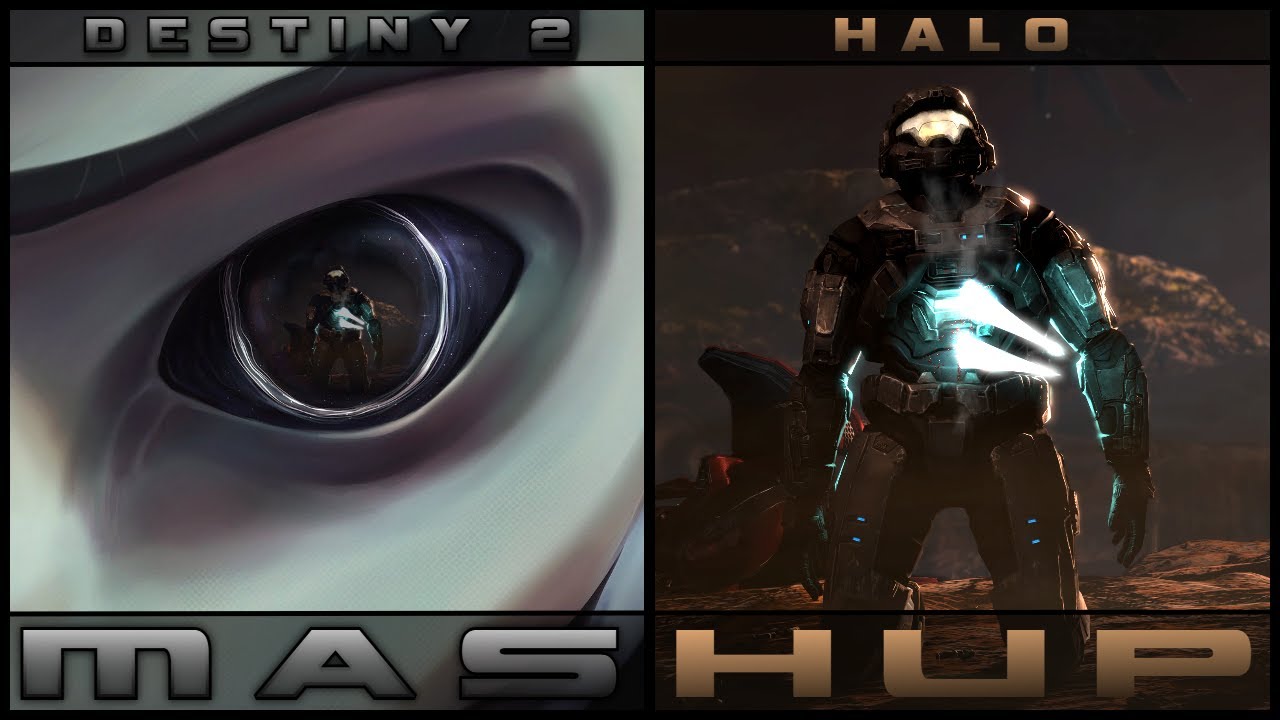 Halo x Destiny 2 OST MASHUP [First Knife x Inbound Imminent x Protect the Wounded]