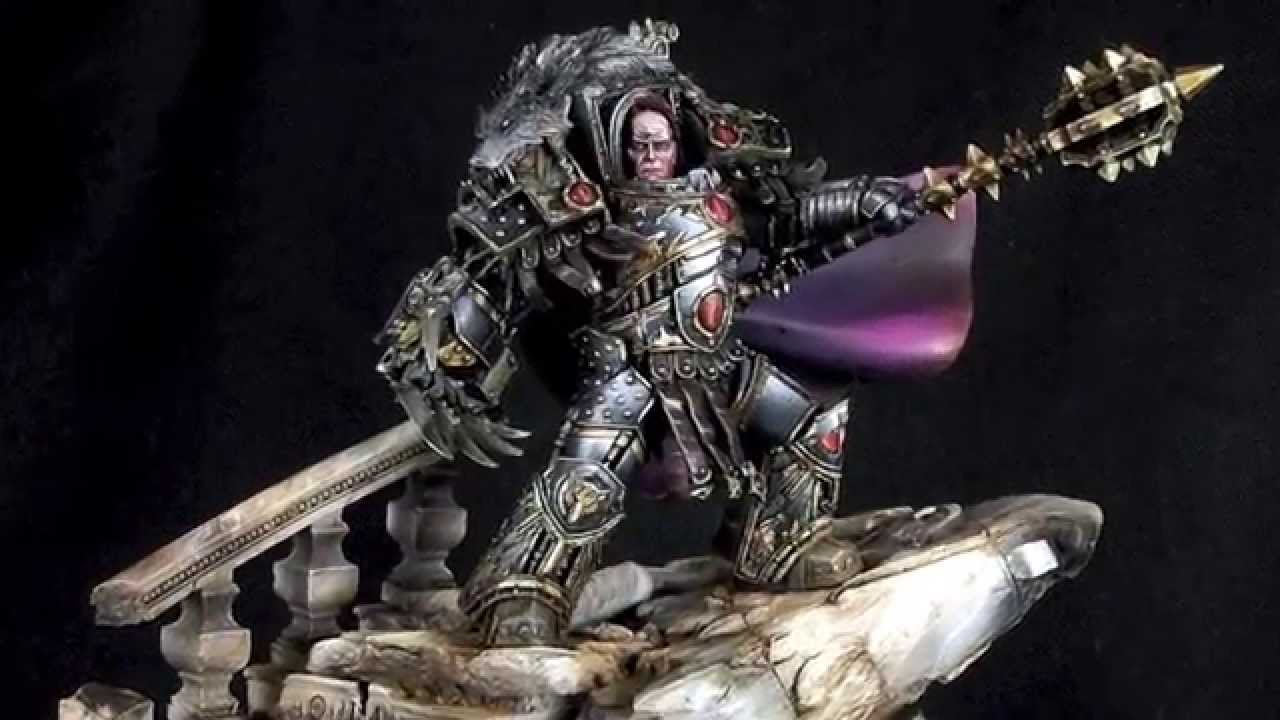 Horus Lupercal Warmaster Primarch of the Sons of Horus by forge world
