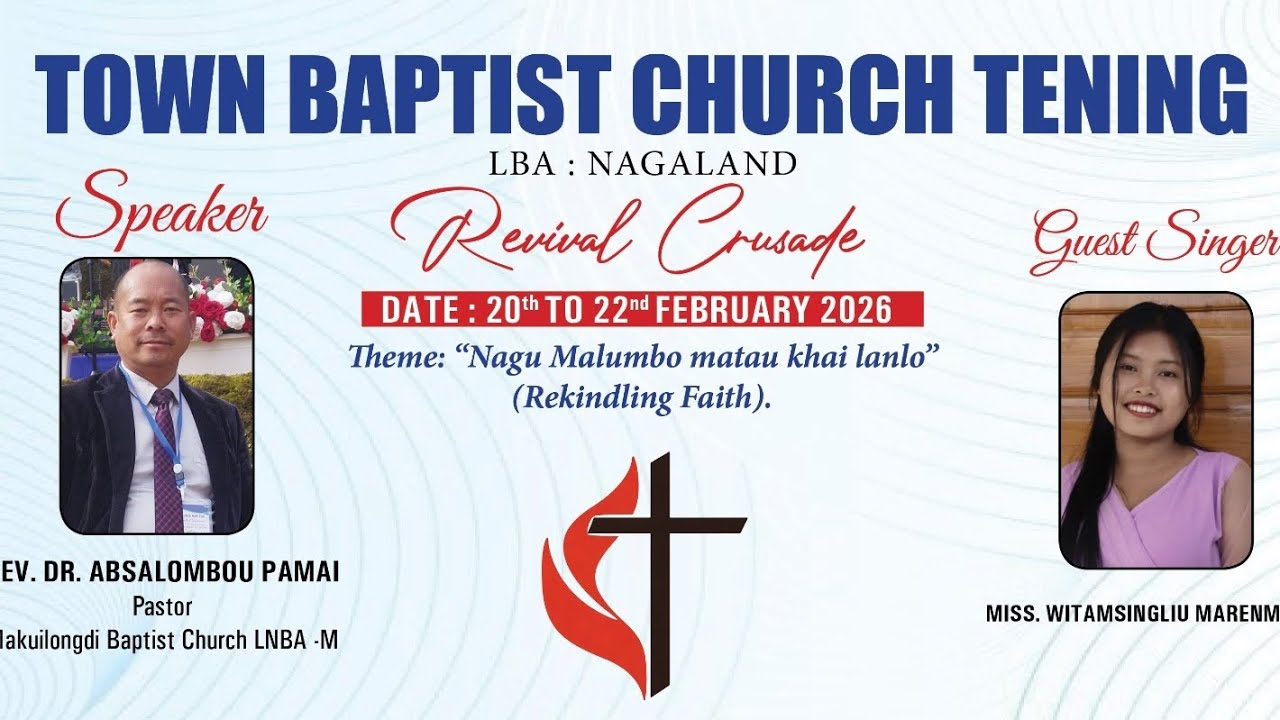 Town Baptist Church Tening Town || Revival Crusade 2026