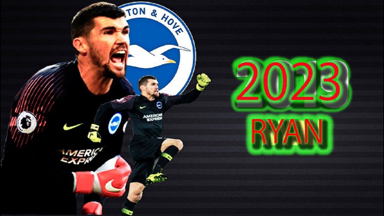 Mathew Ryan 2023   Amazing Saves Show 2023   Brighton   HD