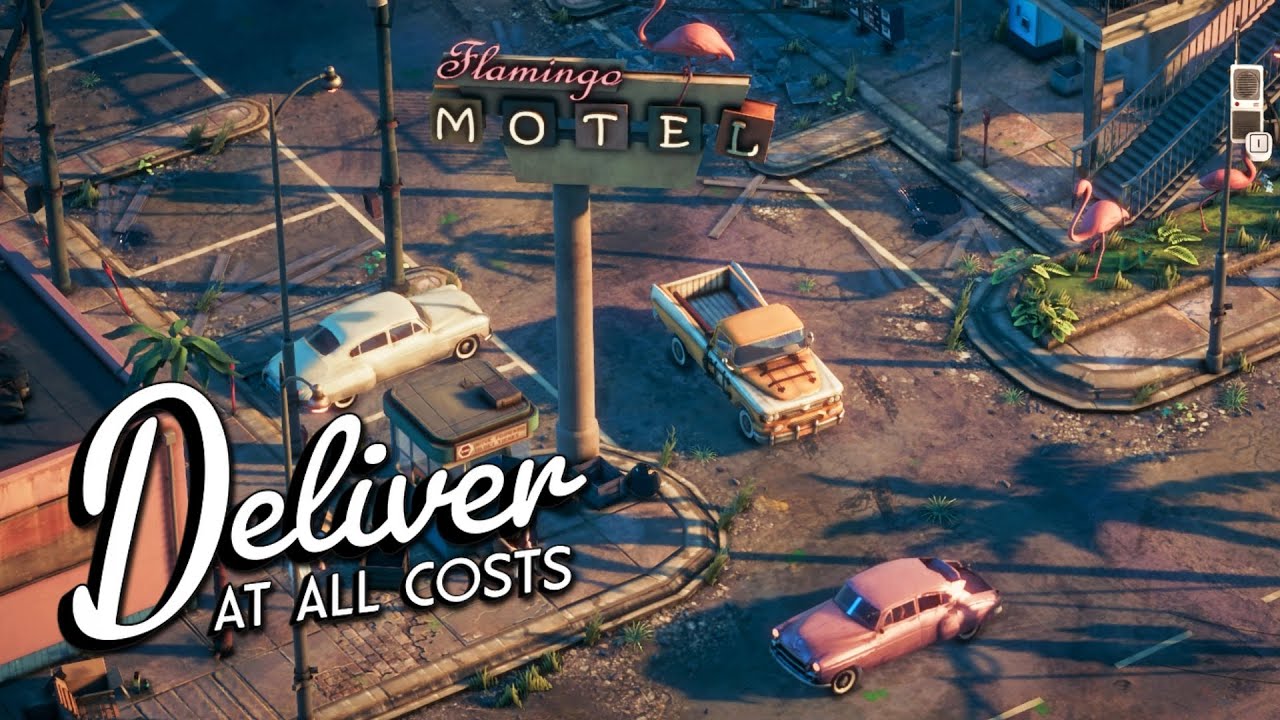 Deliver At All Costs - Open World Destructive Driving Sim Gameplay (4K)