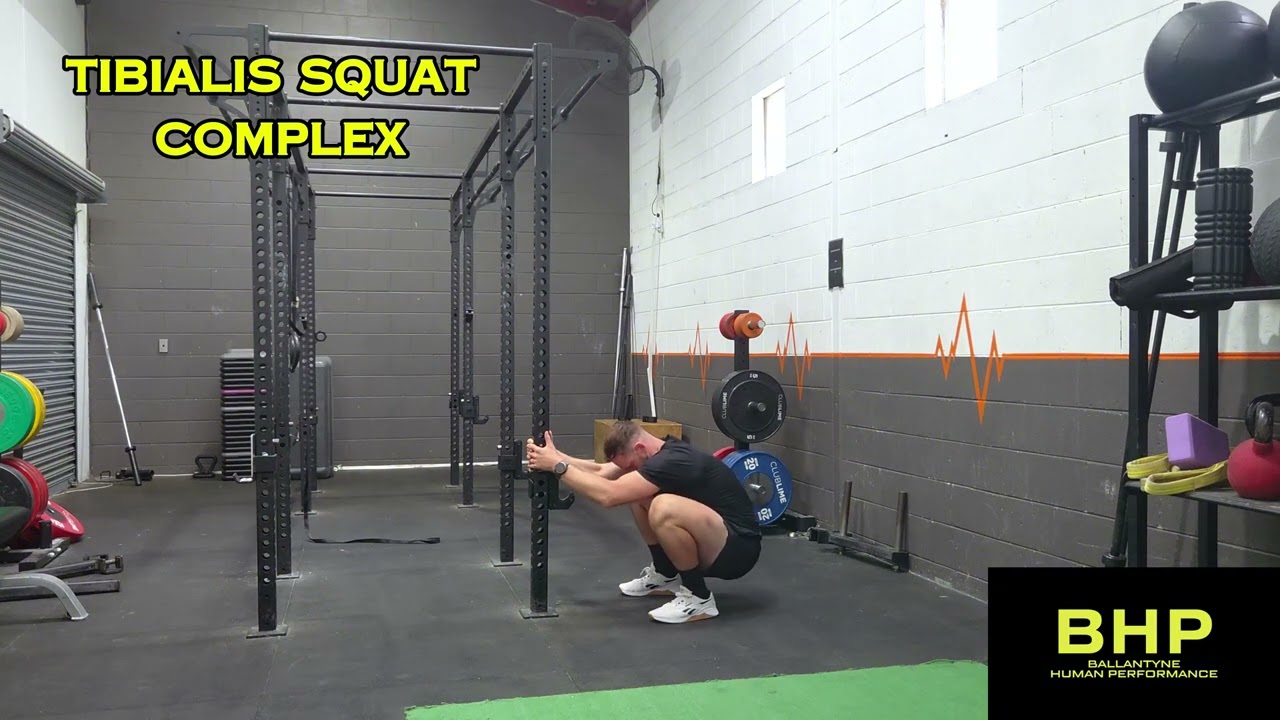 Tibialis Squat Complex