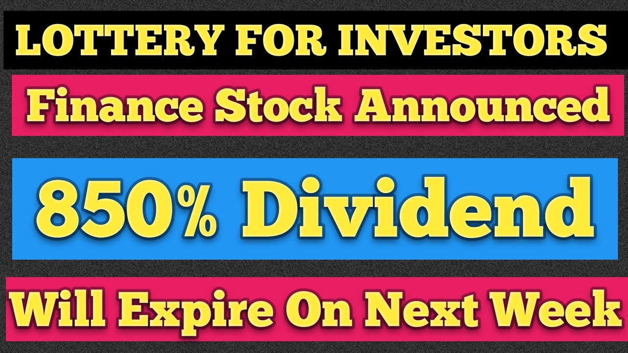 850% Dividend Declared Today|Best Dividend shares to buy now #dividend#splitstocks#bonusshare#stocks