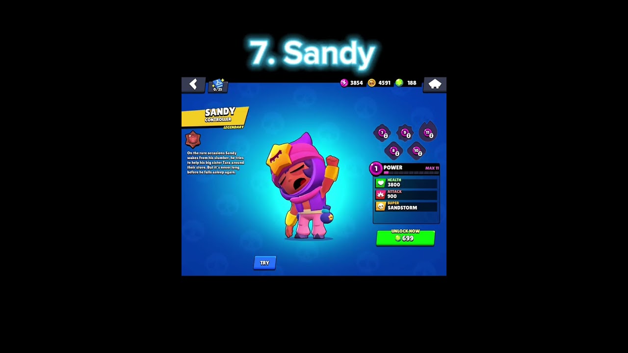 Top 10 BEST Brawlers In Brawl Stars (according to me) #brawlstars