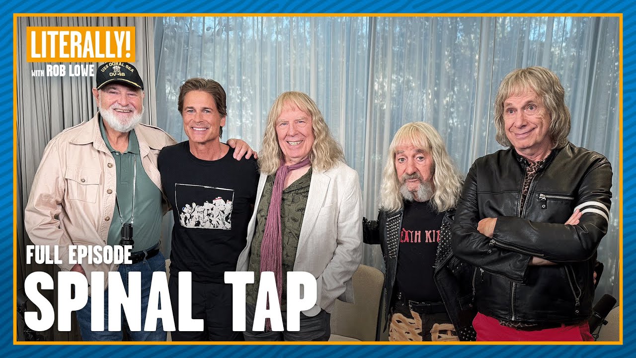 Spinal Tap: Live & In-Person | Literally! with Rob Lowe