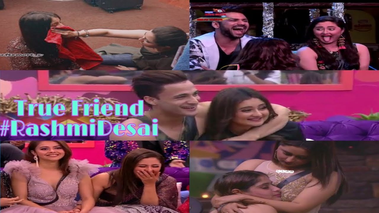 Rashmi Desai Friendship in Bigg Boss 13