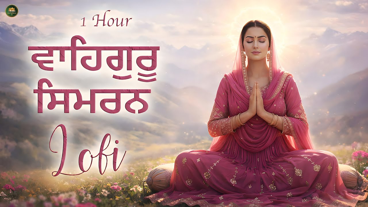 Satnam Waheguru Chanting I Morning Simran I Waheguru Simran I Mind Relaxing Simran I Satnam Waheguru