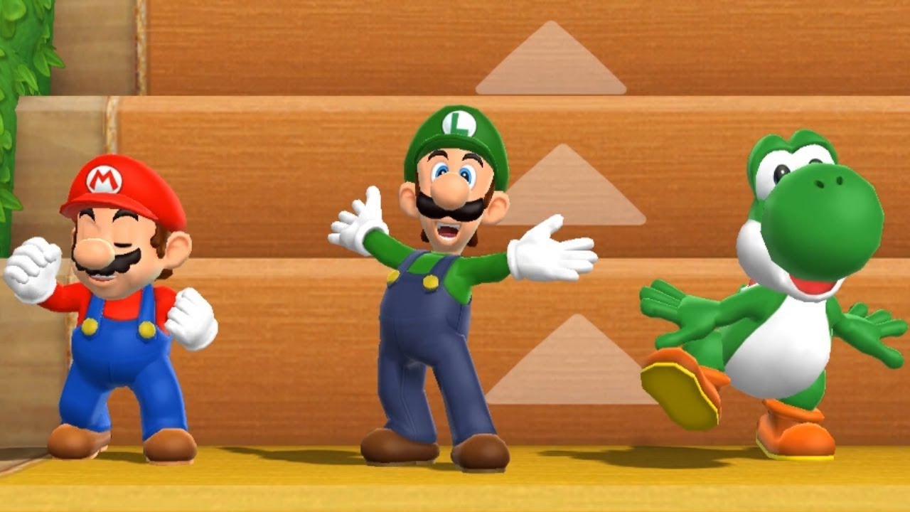 Mario Party 9 - All Characters - Step It Up #2