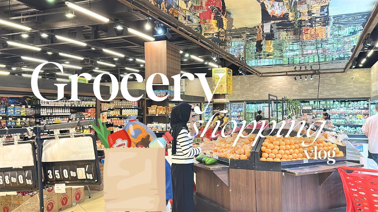 Weekly Grocery Shopping #vlog