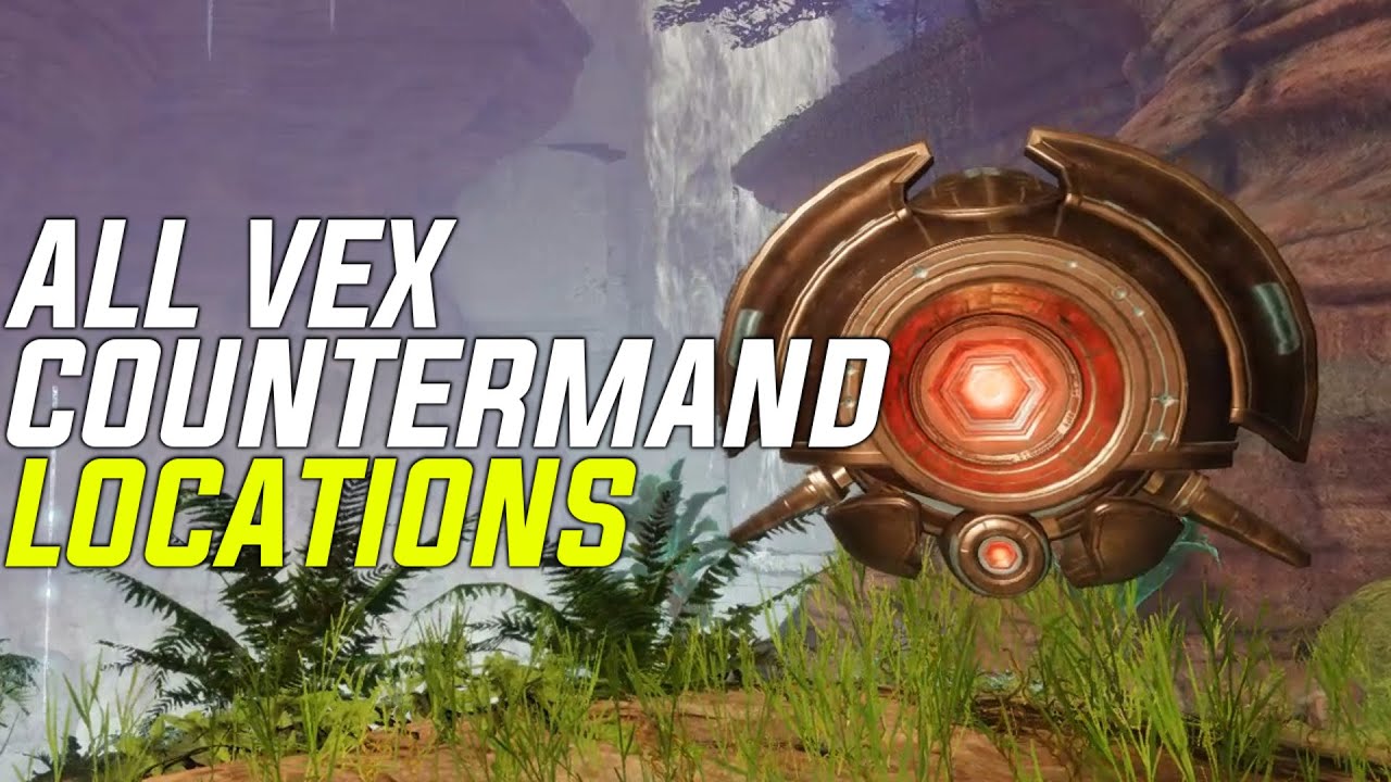 Destiny 2: ALL Vex Countermand Locations (Identify Friend/Foe Triumph)