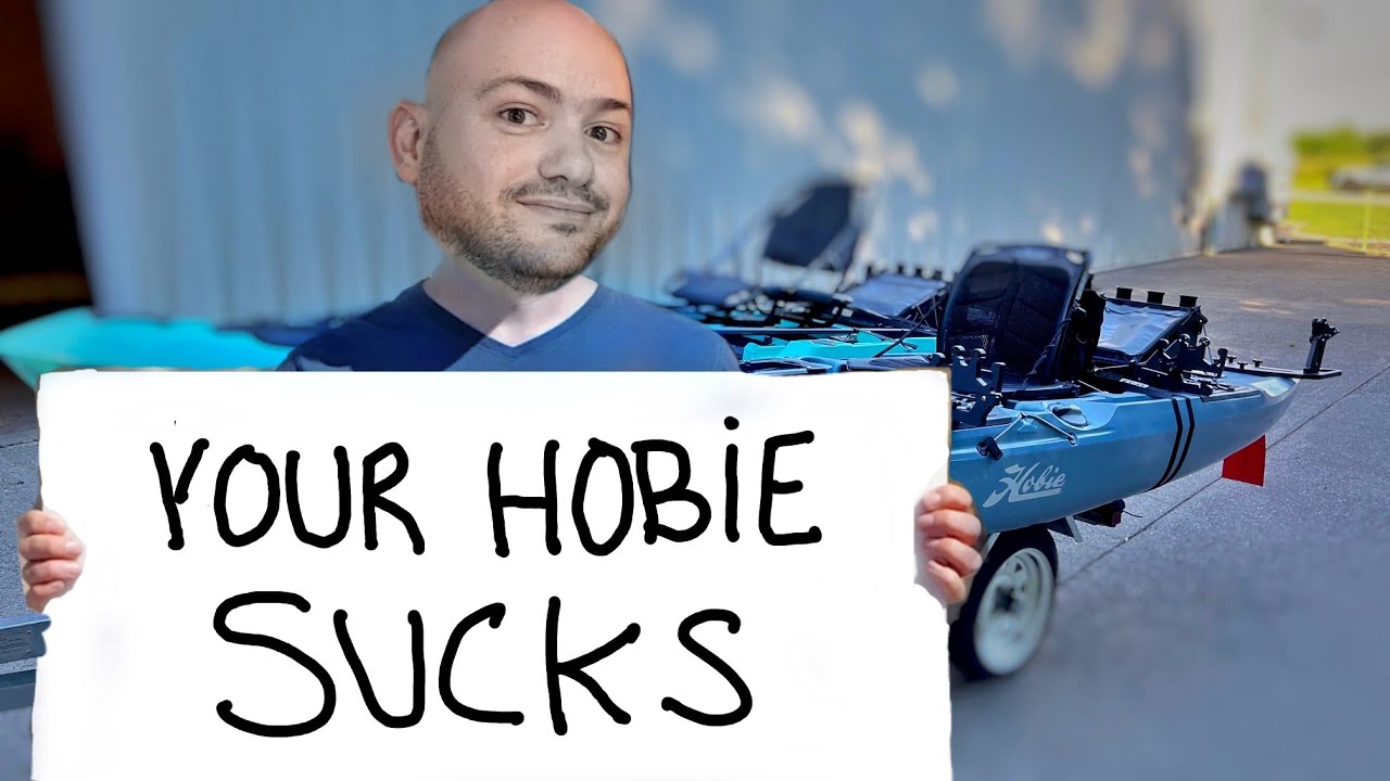 Пять причин, почему ваш каяк Hobie — ОТСТОЙ