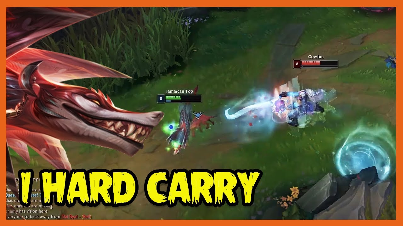 Challenger Naafiri Hard Carry VS Cancer Champion(Illaoi) | Raveydemon