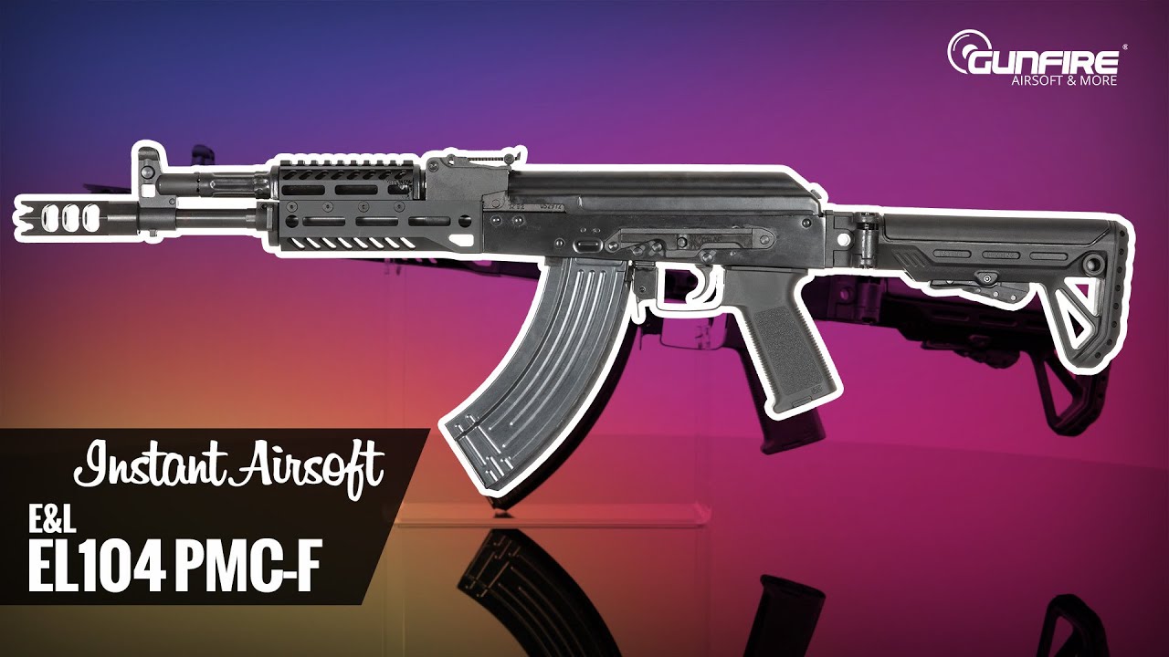 Instant Airsoft: E&L EL104 PMC-F