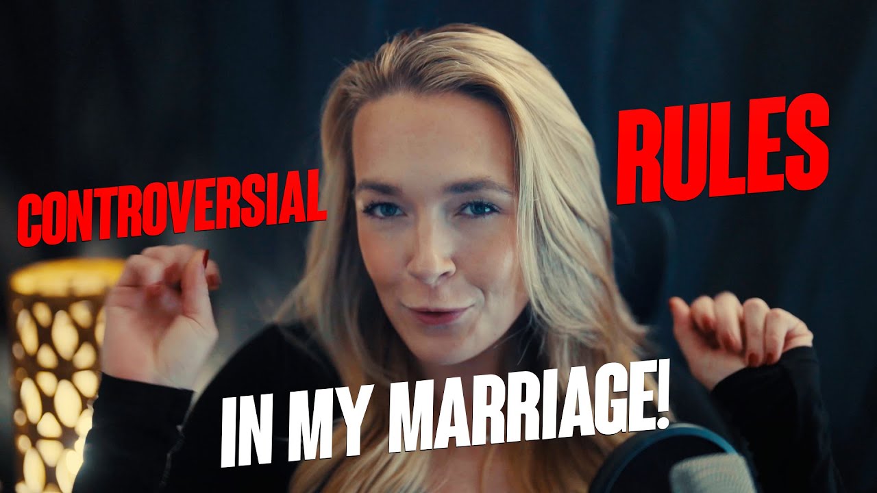 CONTROVERSIAL RULES IN MY MARRIAGE 🏡🔥 (Why “He Leads, I Follow” Works)