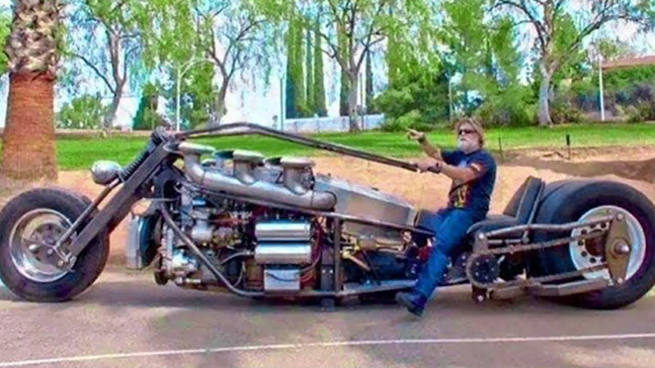 20 Motos Personalizadas Más Geniales Que Nunca Has Visto
