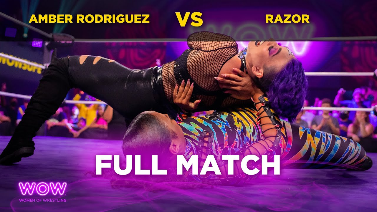 Amber Rodriguez vs Razor | WOW - Women Of Wrestling