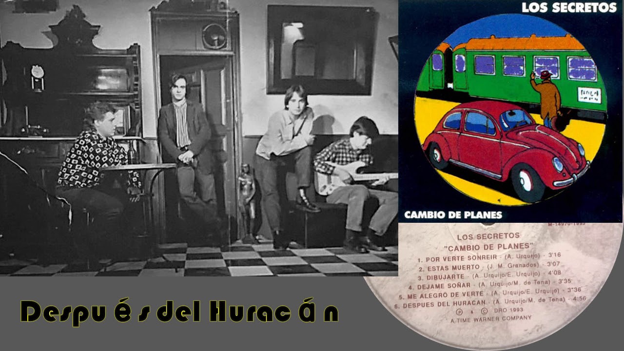 Después del Huracán/Los Secretos 1993