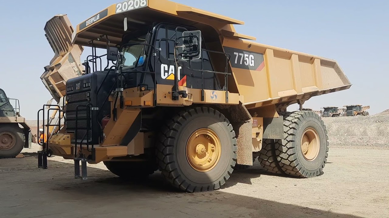CAT thatwork Inspected Transmission of five New CATERPILLAR 775G This is the first site-8Cats more!